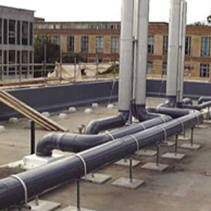 PVC Exhaust stacks